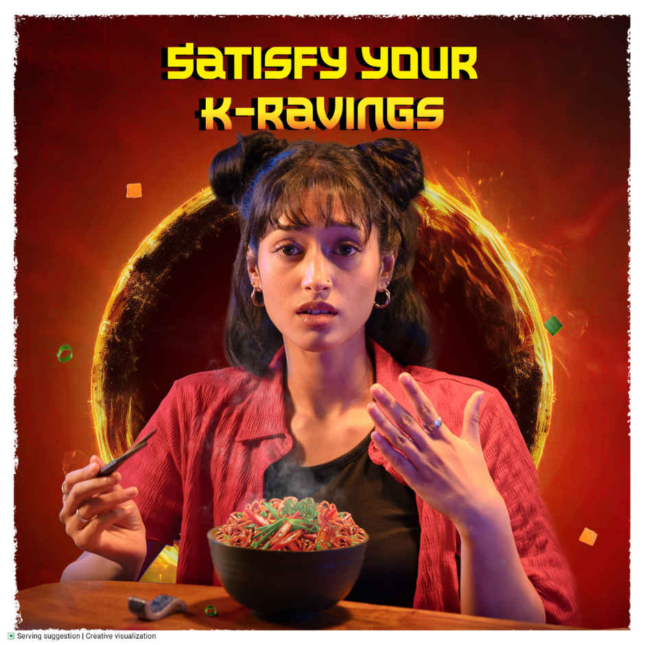 Yippee Korean Fiery Hot Noodles