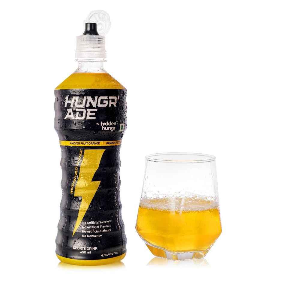 Hungr'Ade BCAA Sports Drink - Passionfruit Orange