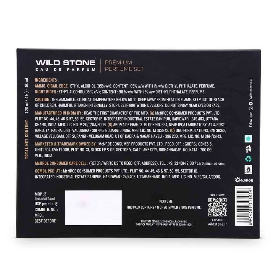 Wild Stone Premium Perfume Gift Set Luxury Perfume For Men