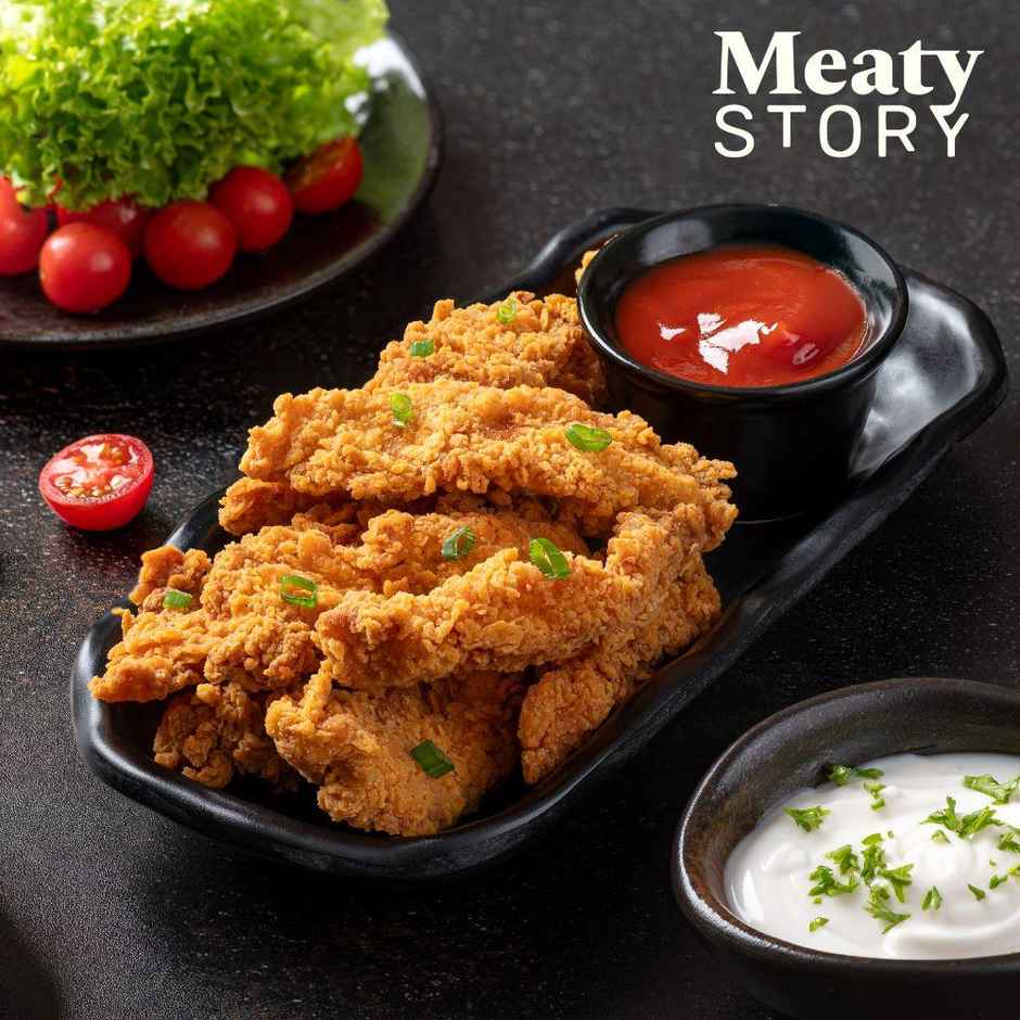 Meaty Story LA's Crunchy Chicken Strips