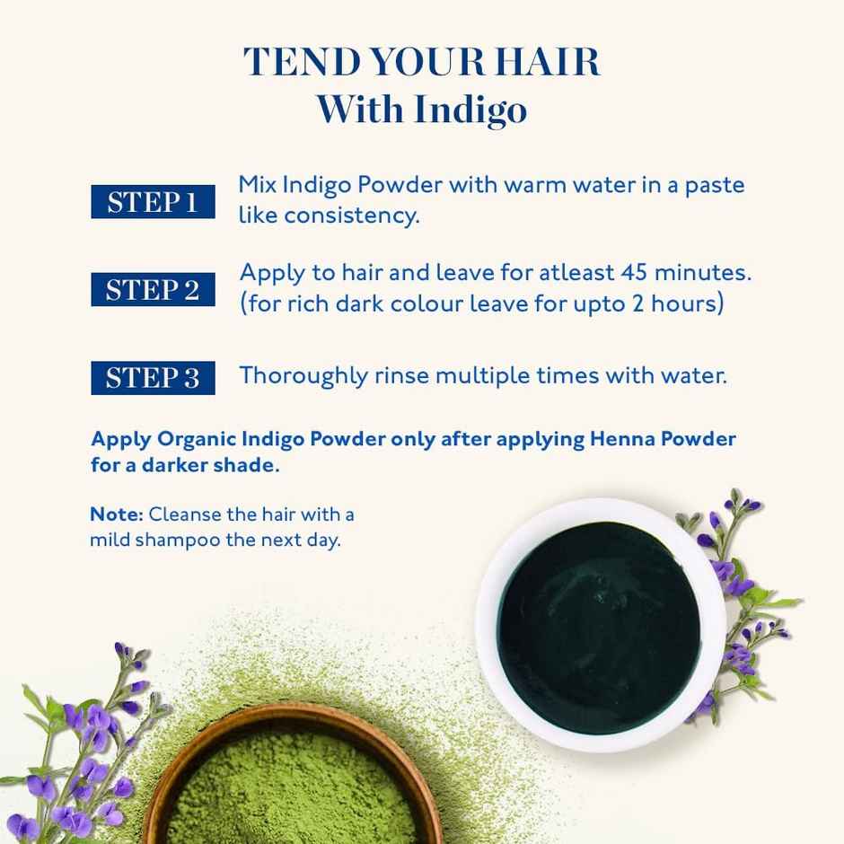 Kama Ayurveda Organic Indigo Powder