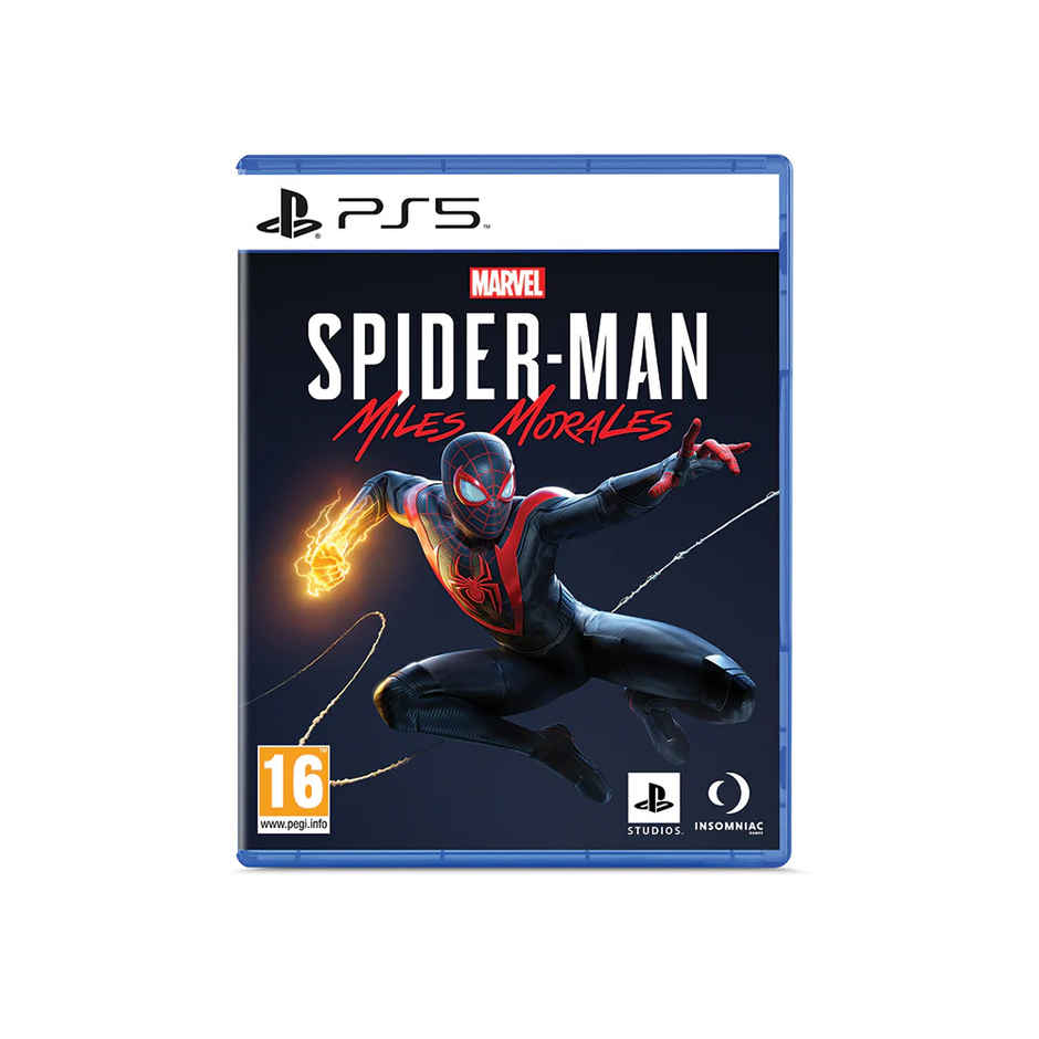 Sony PS5 Marvel's Spiderman - Miles Morales