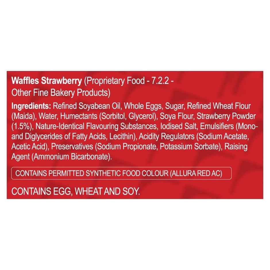 Dr. Oetker Kuppies Strawberry Waffle