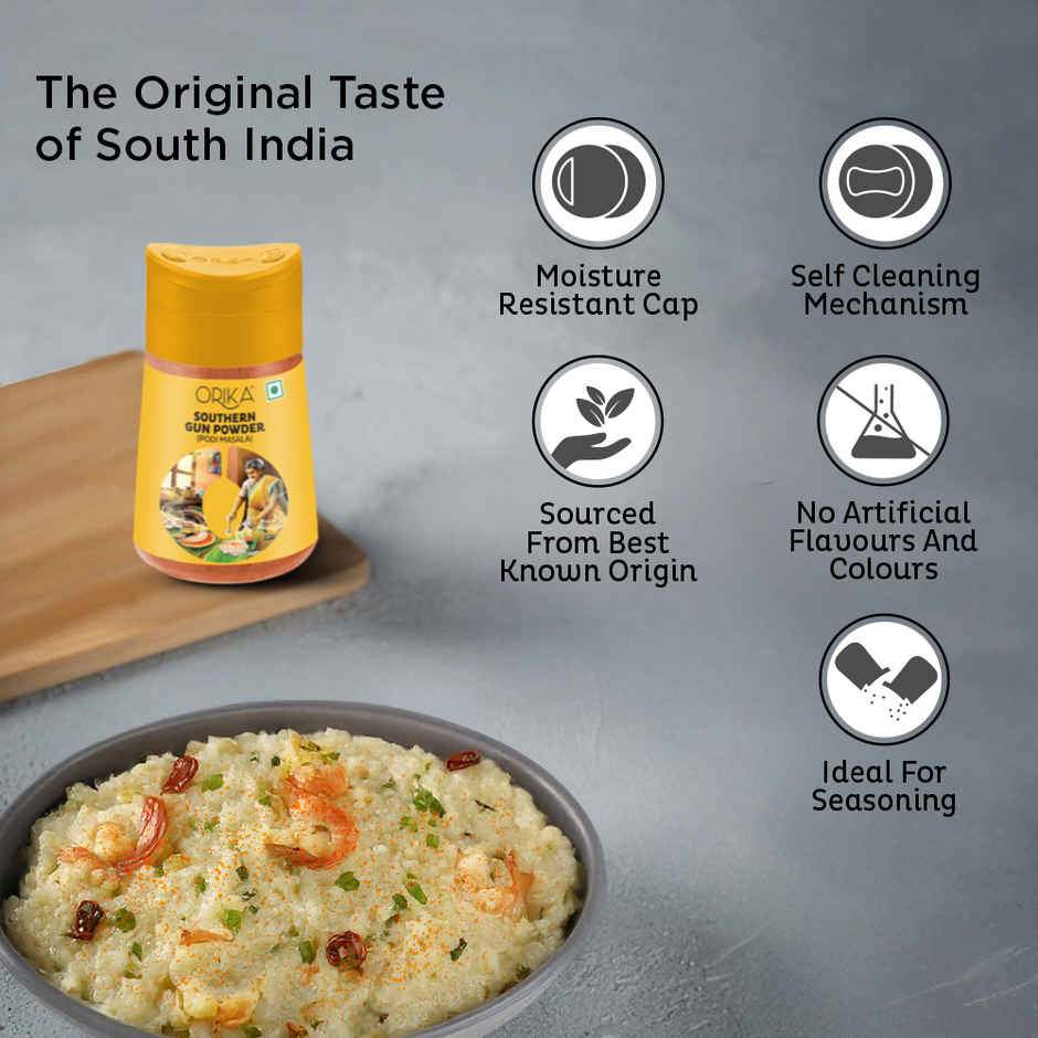 Southern Gun Powder ( Podi Masala)