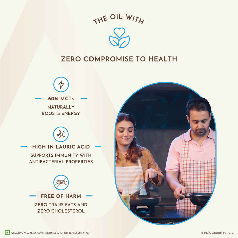 Indic Wisdom Nava Spray - Virgin Coconut Wood Pressed Oil (Multi-Purpose)