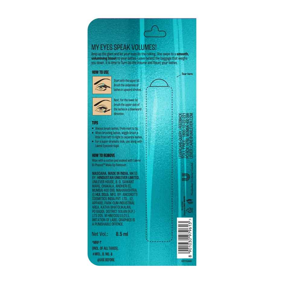 Lakme Eyeconic Volume Mascara