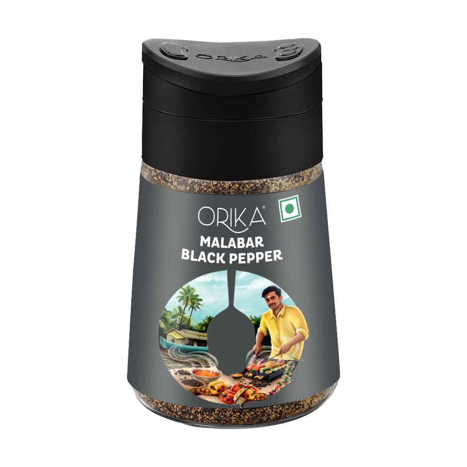Orika Malabar Black Pepper | Kalli Mirch Powder