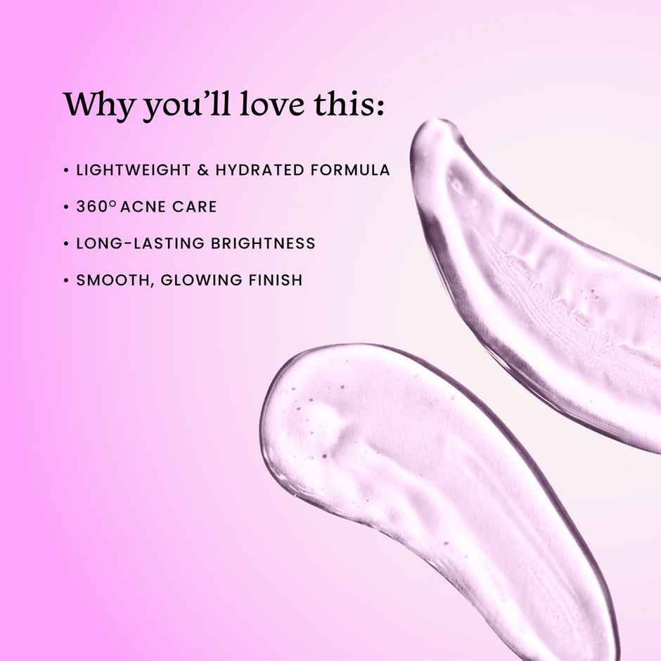 Foxtale 12% Niacinamide Face Serum with Azelaic Acid | Reduces Acne & Blemishes