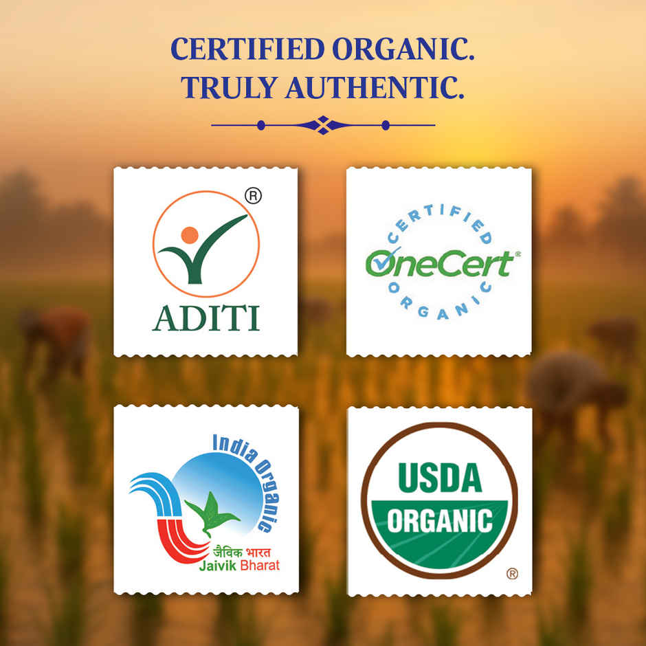 Daawat I'm Organic Sona Masoori Rice