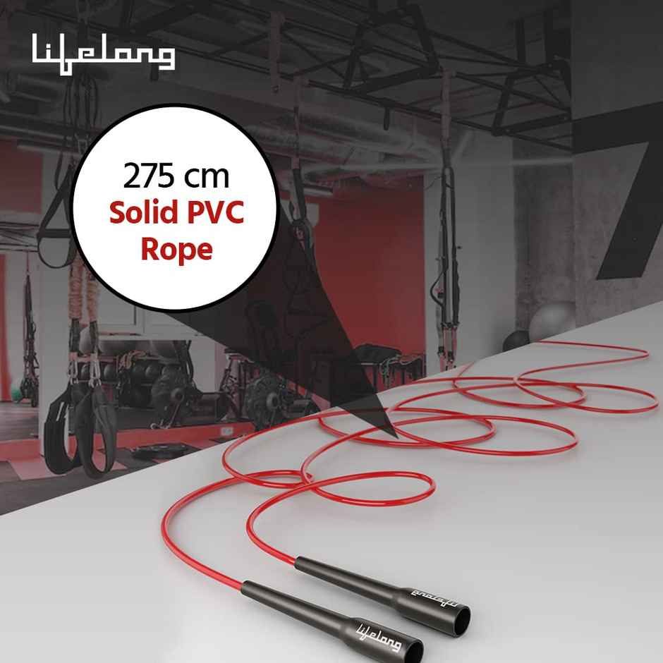 Lifelong Llsr01 Gym Accessories - Skipping Rope