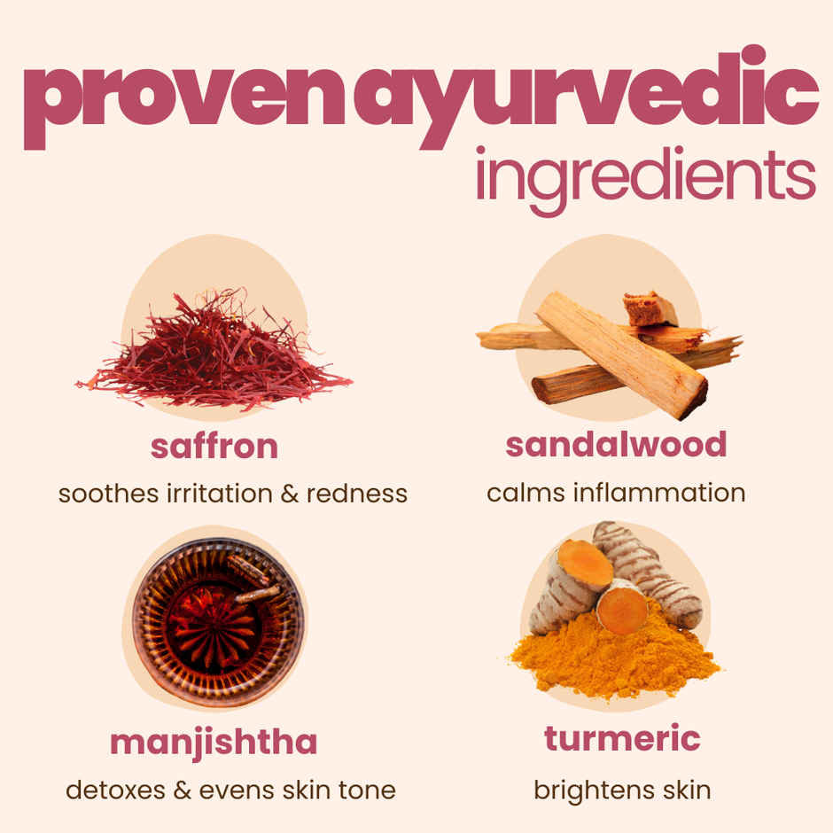 Tuco Kids Kumkumadi Face Cream