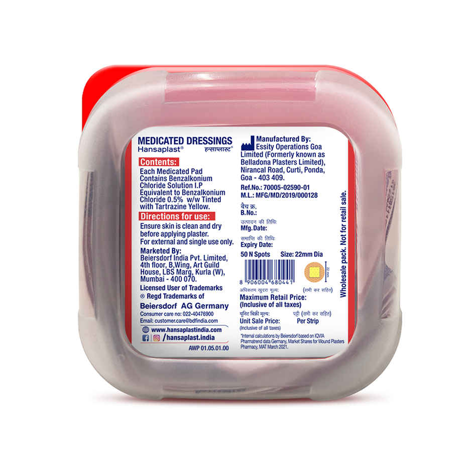 Hansaplast Spot (50 Spots)