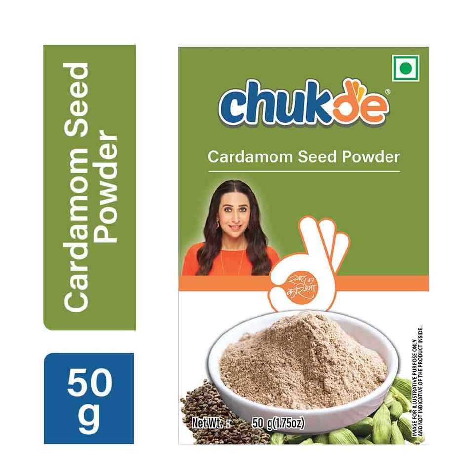 Chukde Green Cardamom Seed Powder (Elaichi Powder)
