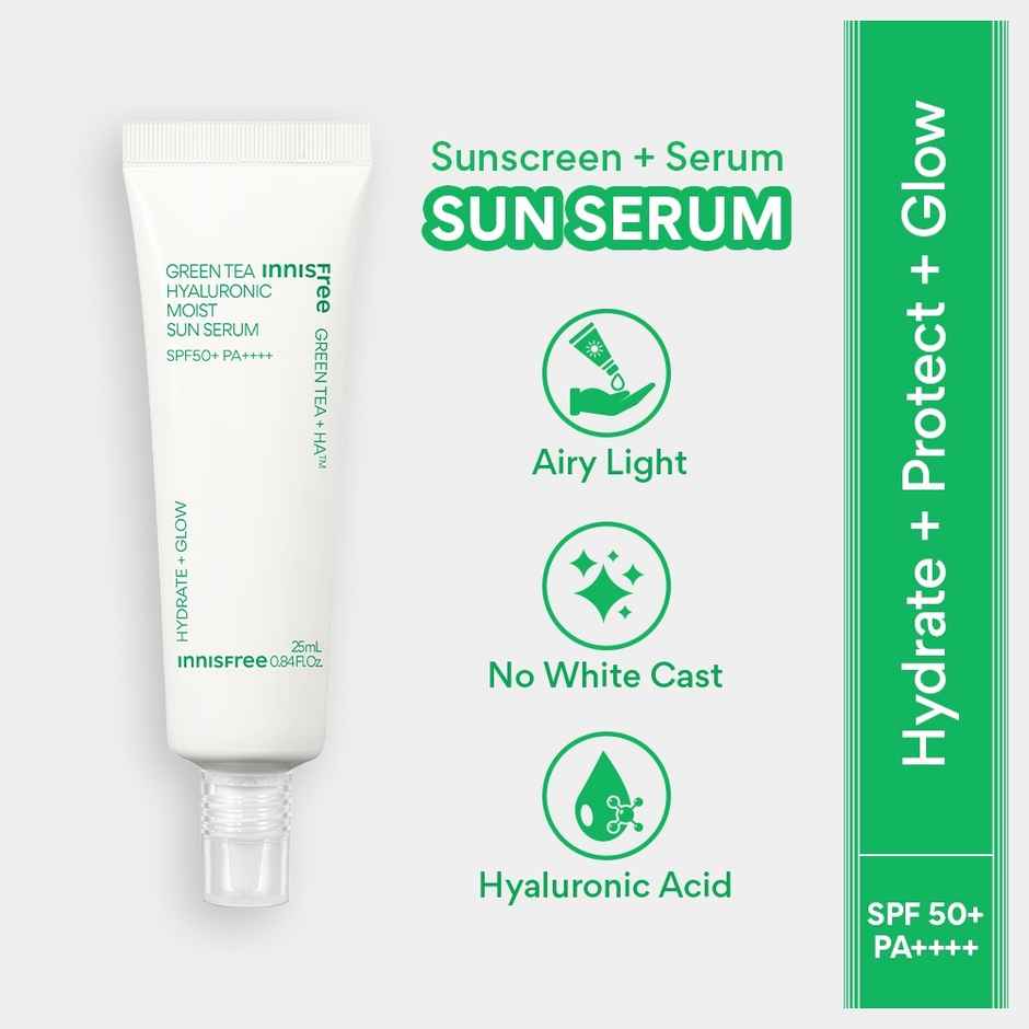 Innisfree Green Tea Sun Serum 25ml
