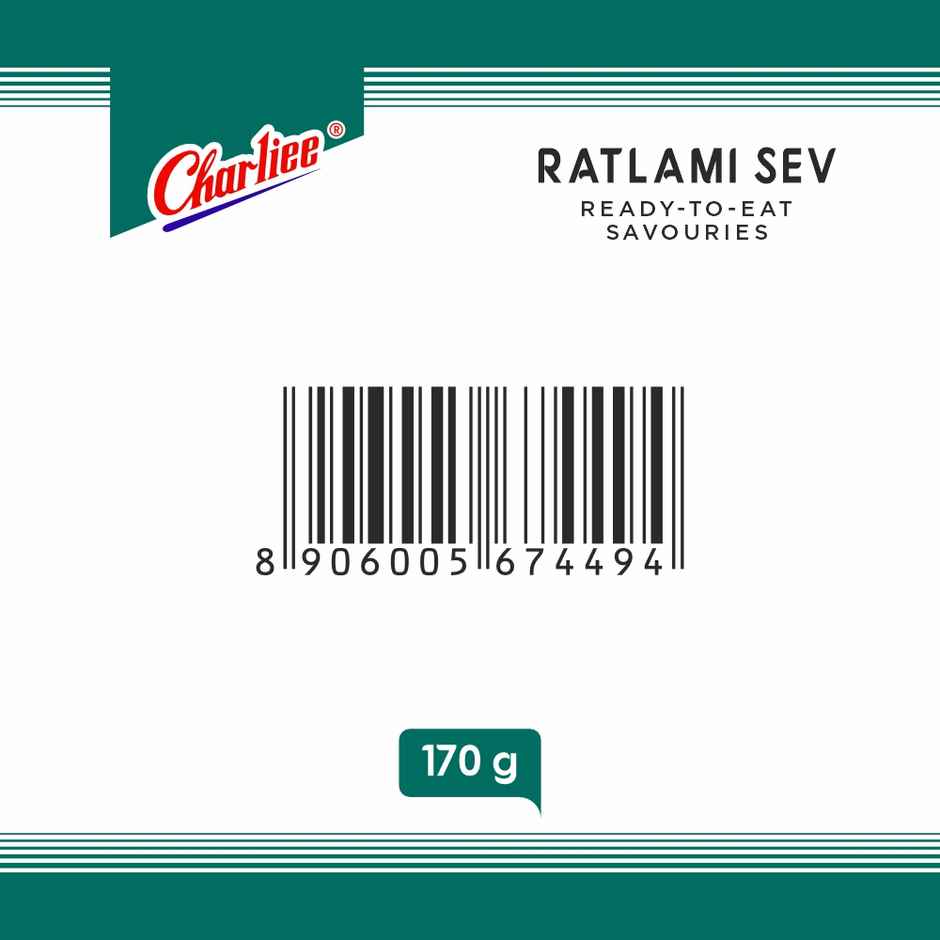 CHARLIEE Ratlami Sev