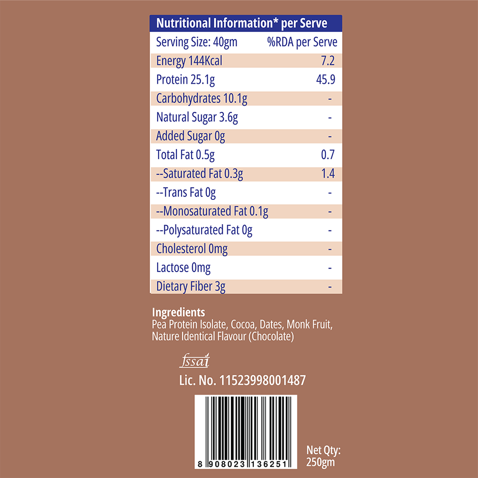 Maiva Pro Plant Protein Powder - Indonesian Cocoa