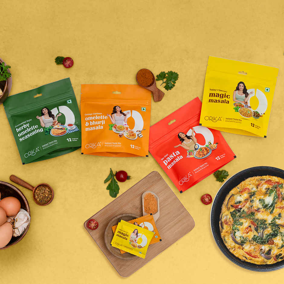 Orika Omelette & Bhurji Masala | Anda Masala