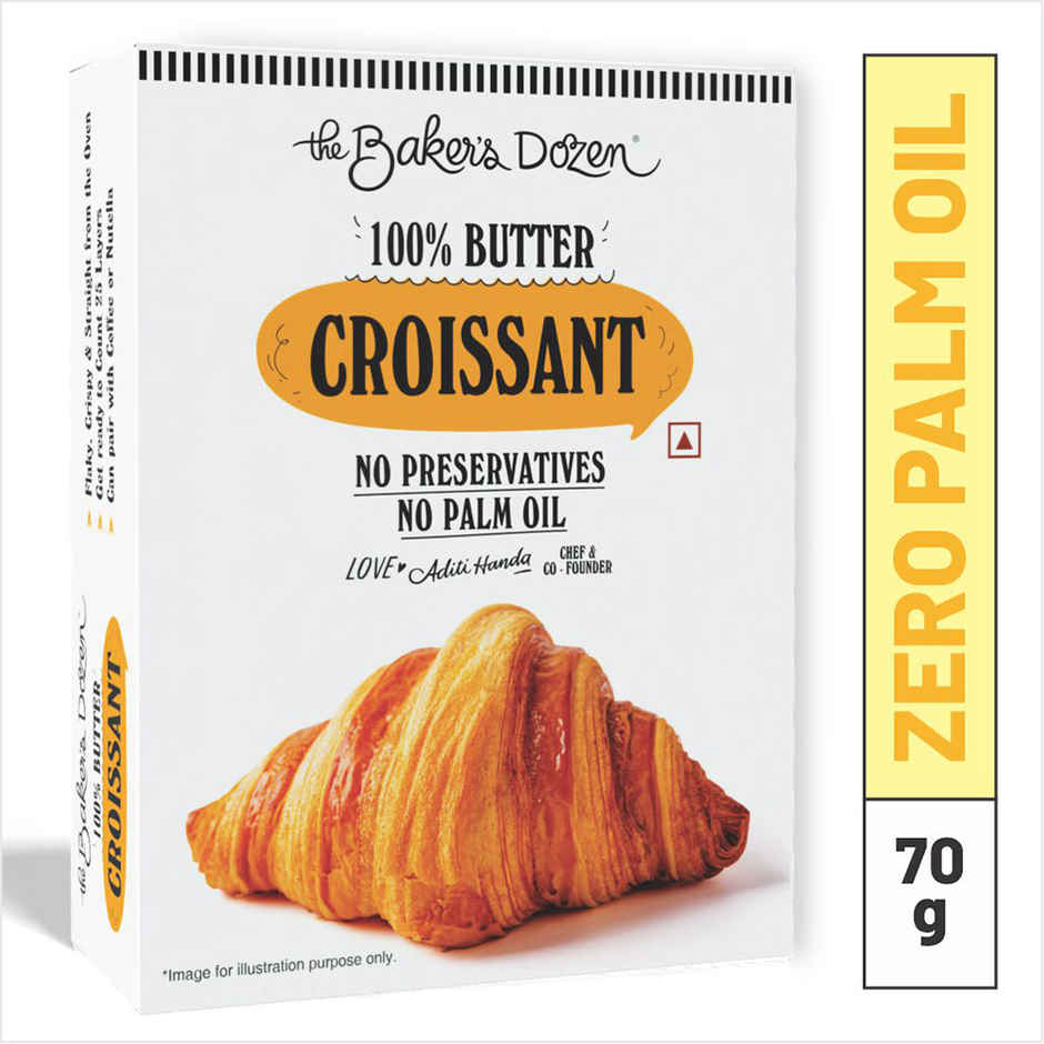 The Baker's Dozen Real Butter Croissant with No Preservative Combo