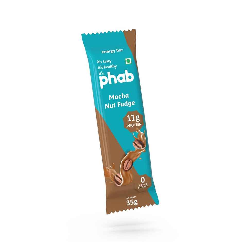 Phab 11g Protein Bar - Mocha Fudge