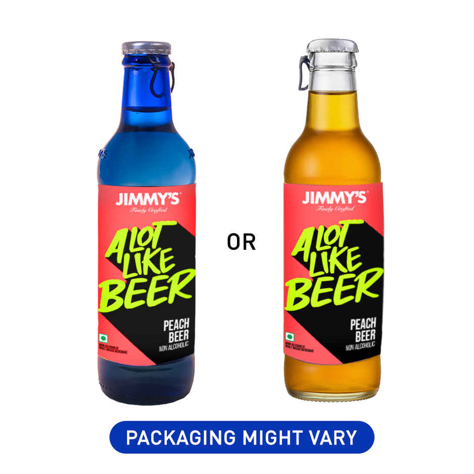 Jimmy's Peach Beer - Non Alcoholic Combo      