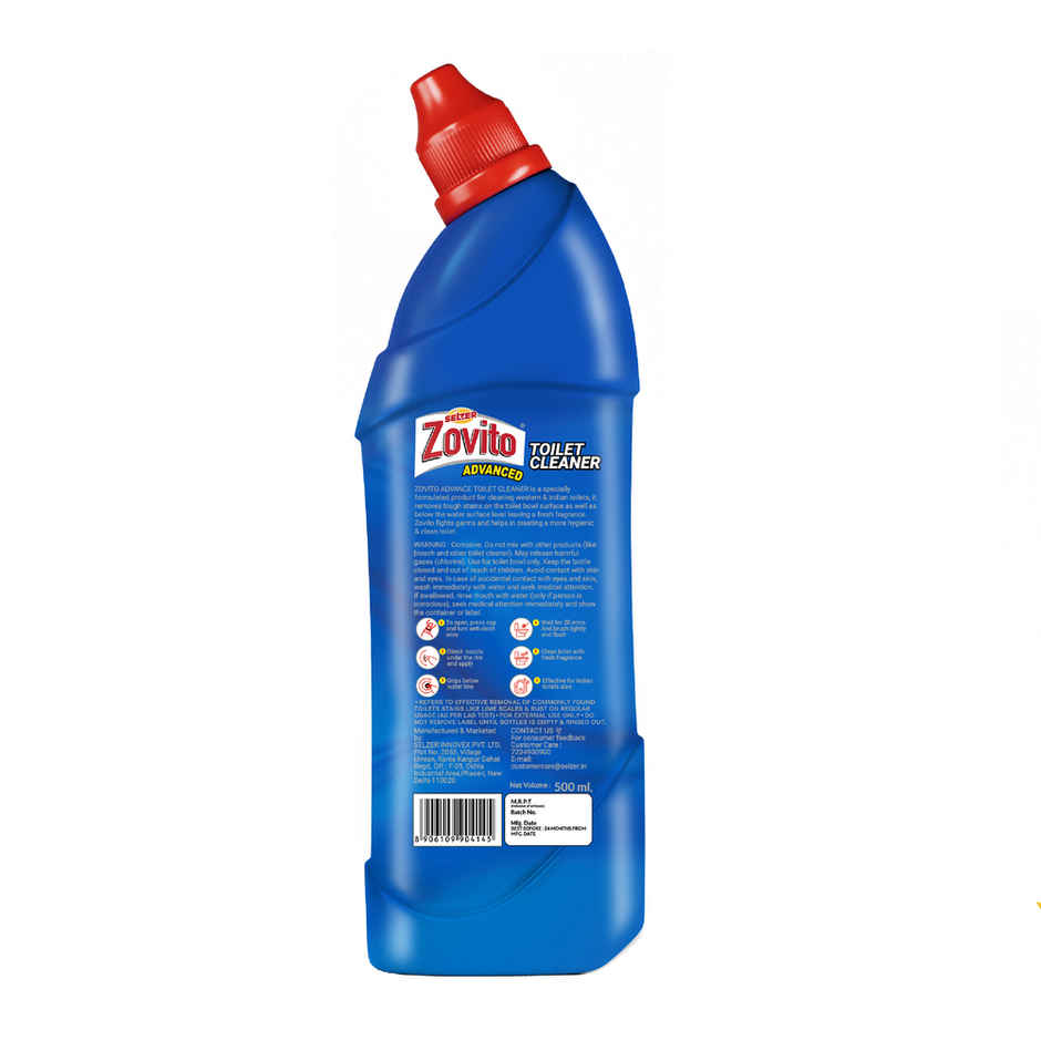 Selzer Zovito Advanced Toilet Cleaner