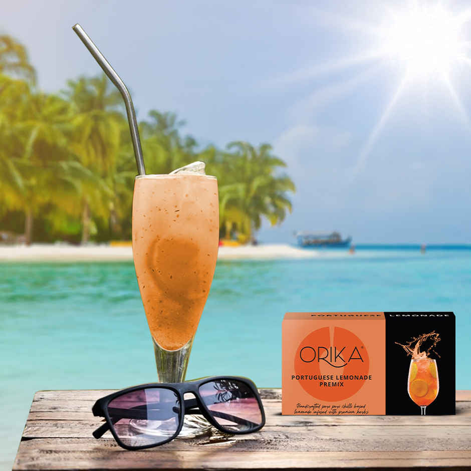 Orika Portugese Lemonade Mix 10 Sachets