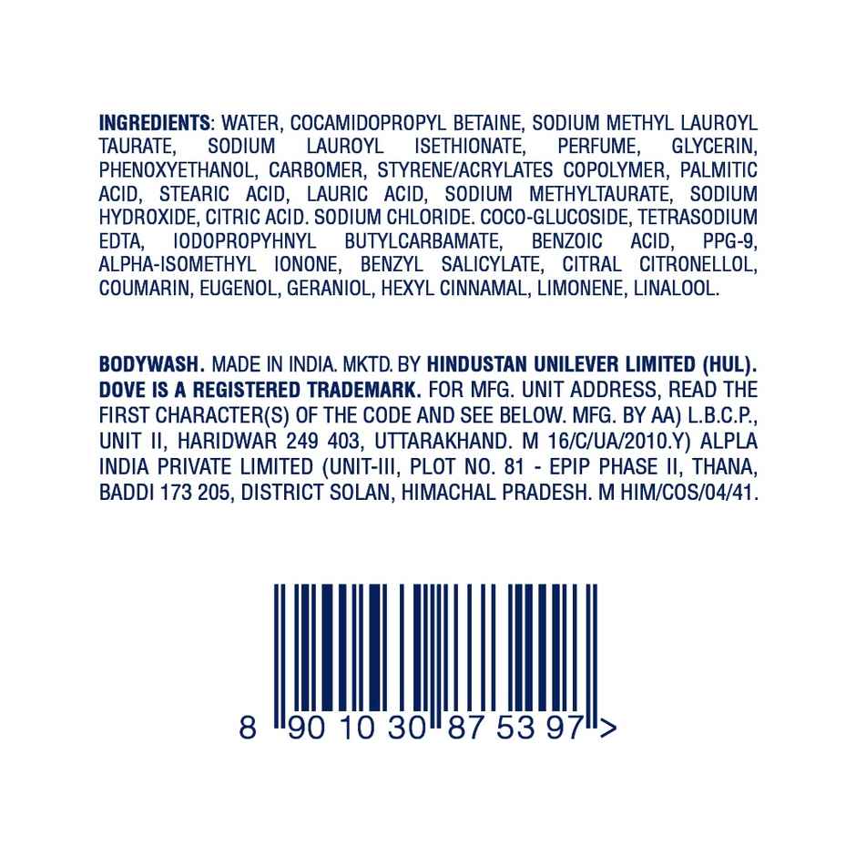 Dove Deep Moisture Body Wash