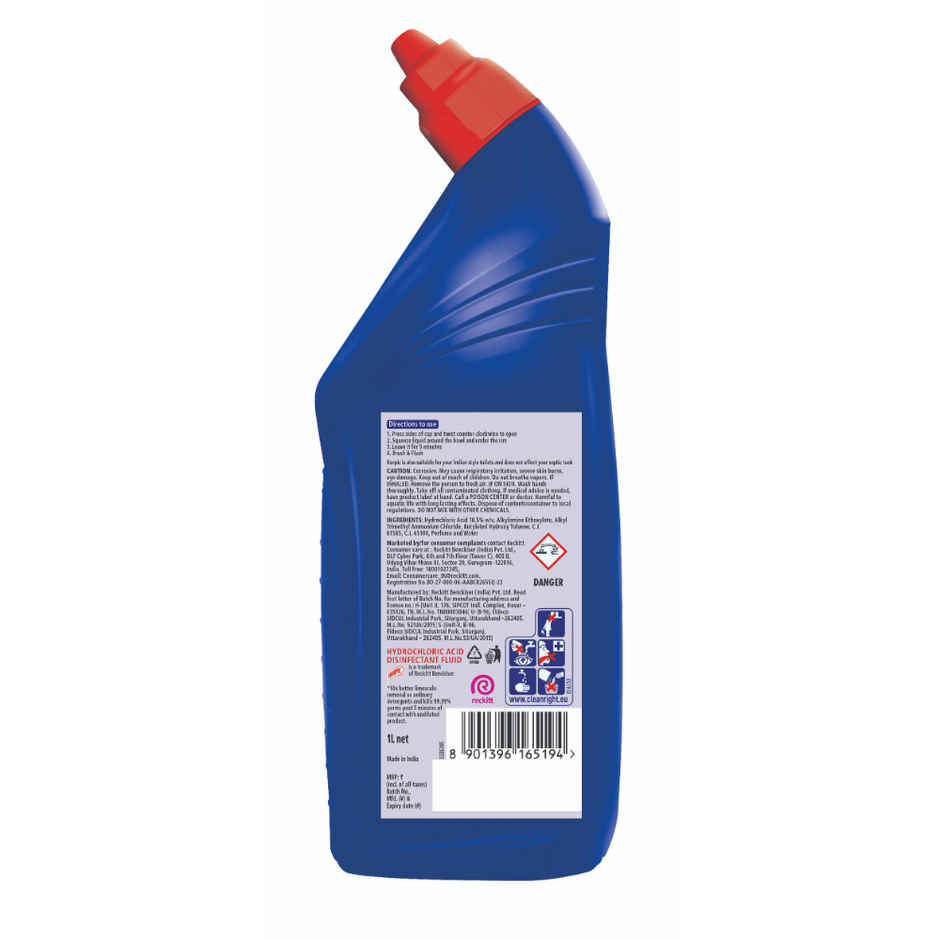 Harpic Lemon Toilet Cleaner Liquid Combo