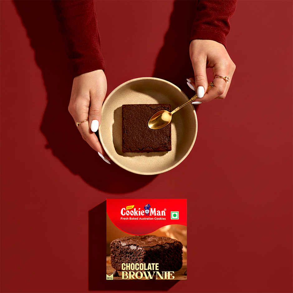 Cookie Man Premium Chocolate Brownie