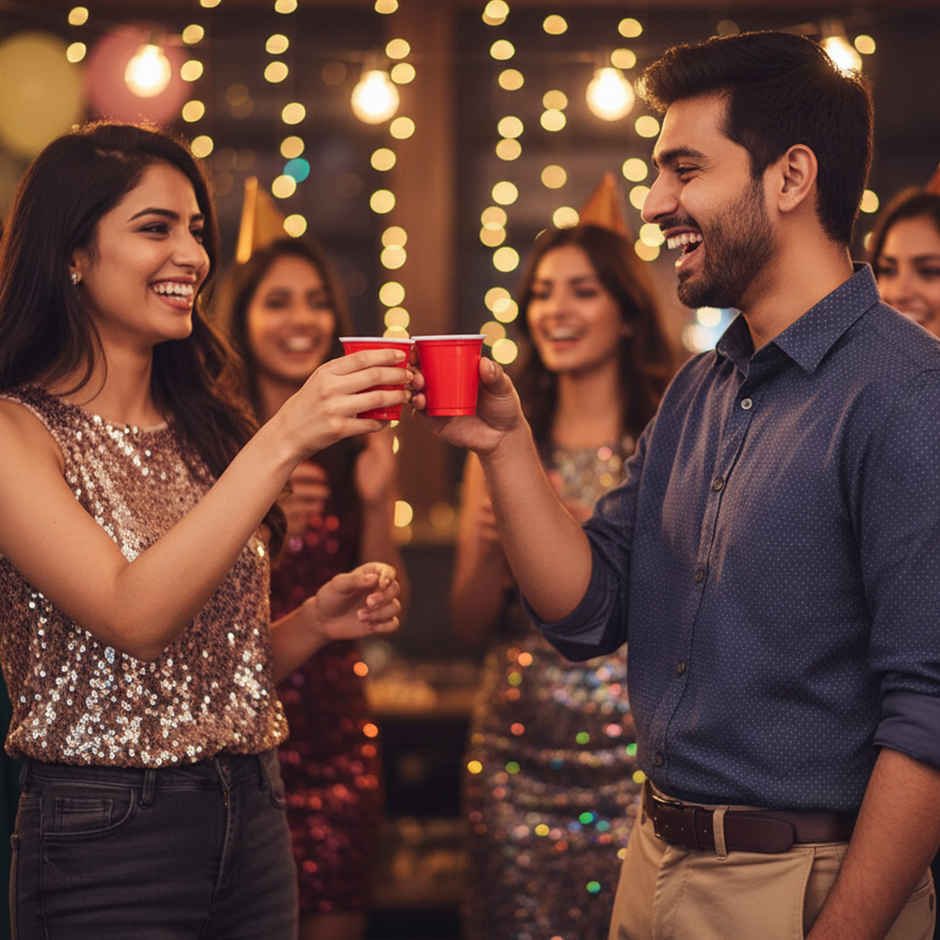 Reusable Red Shot Glasses | Red Solo Cups, Christmas, New Year's Eve Parties | Party Propz