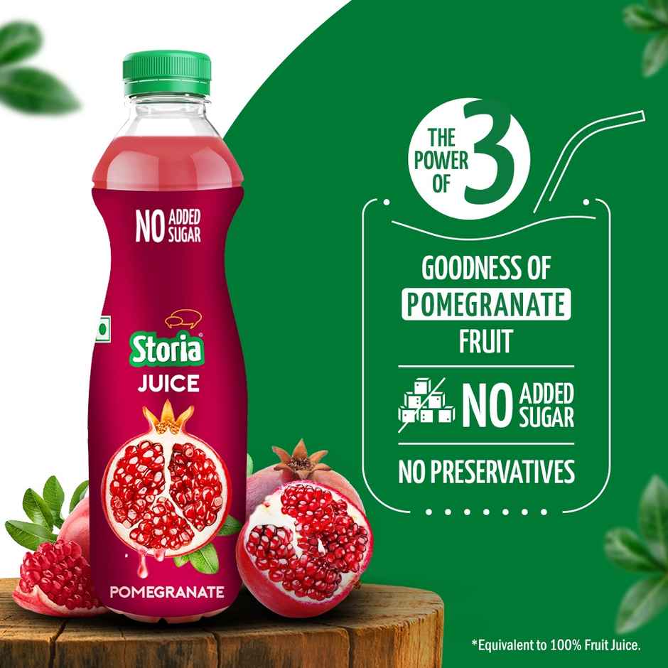 Storia Pomegranate Juice | No Added Sugar & No Preservatives