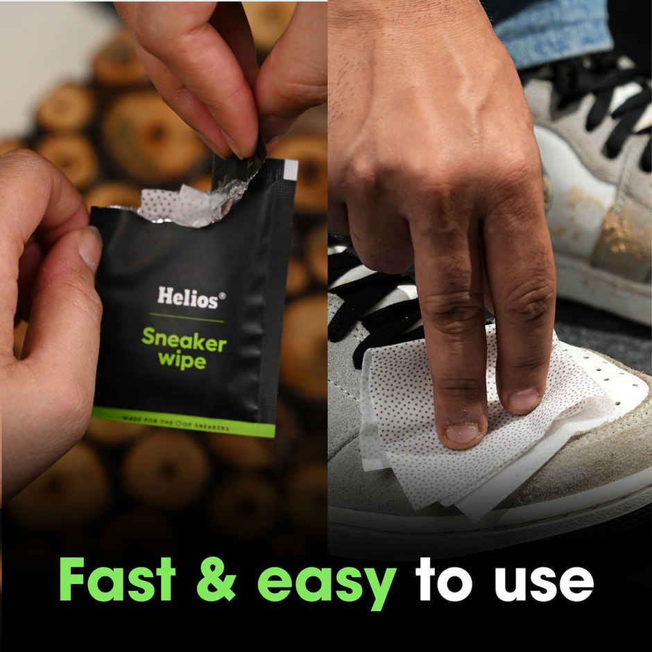 Helios Sneaker Wipes
