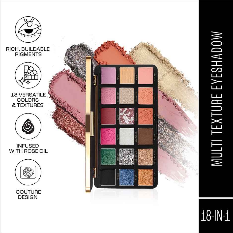 Lakme Rouge Bloom Eyeshadow Pro-Palette