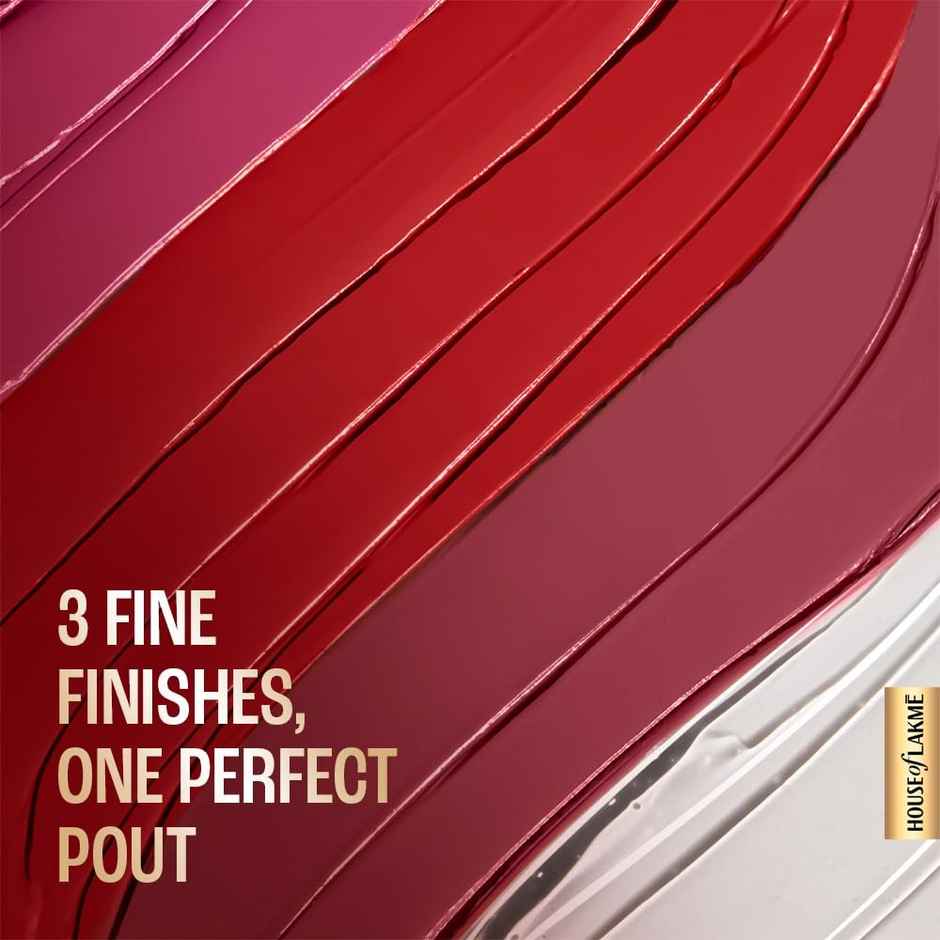 Lakme Ultimate Glam 4 In 1 Lip Stack - Party Chic