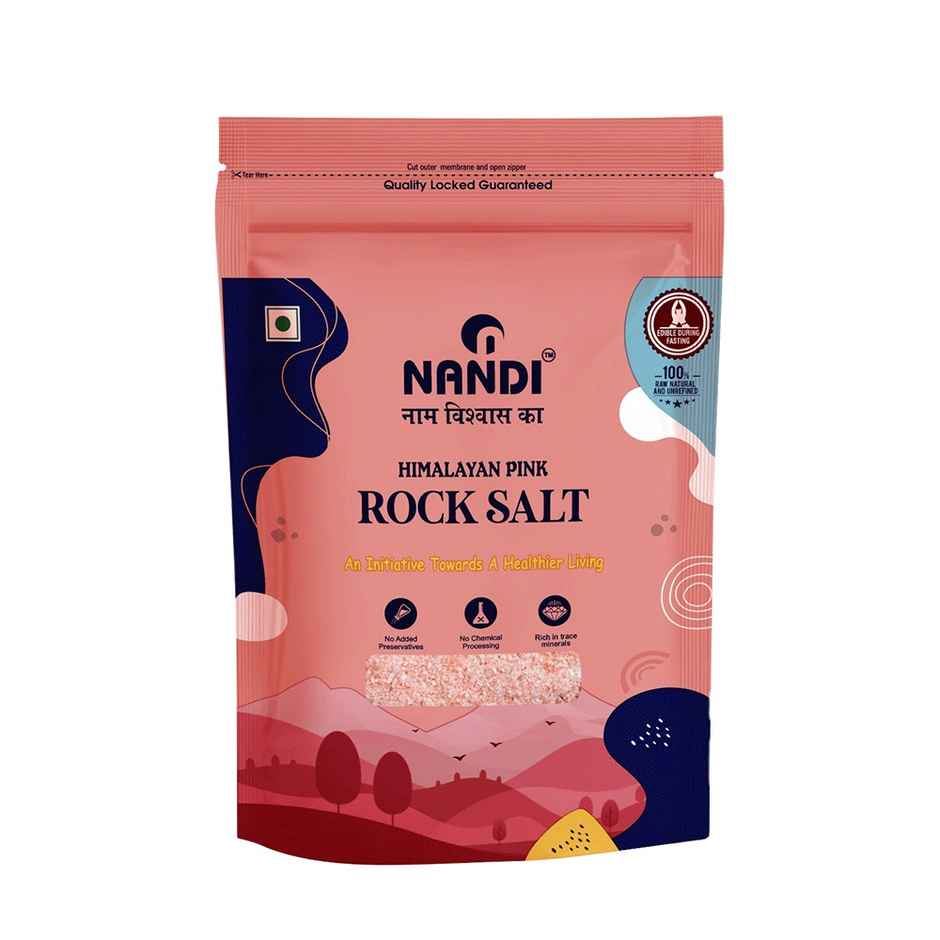 Nandi Himalayan Pink Salt