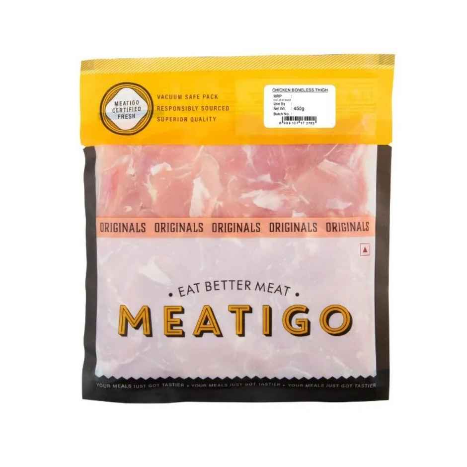 Meatigo Boneless Chicken Thigh (Frozen)
