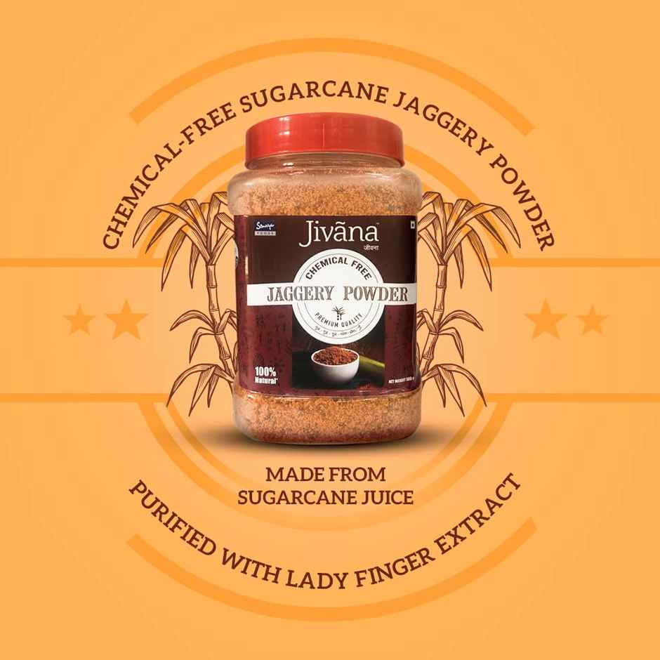 Jivana Jaggery Powder | Chemical Free