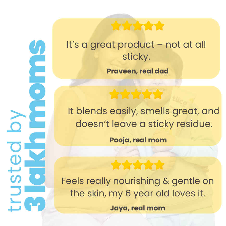 Tuco Kids Suncreen + Bodylotion SPF 30 PA++++ UVA UVB Broadspectrum Protection