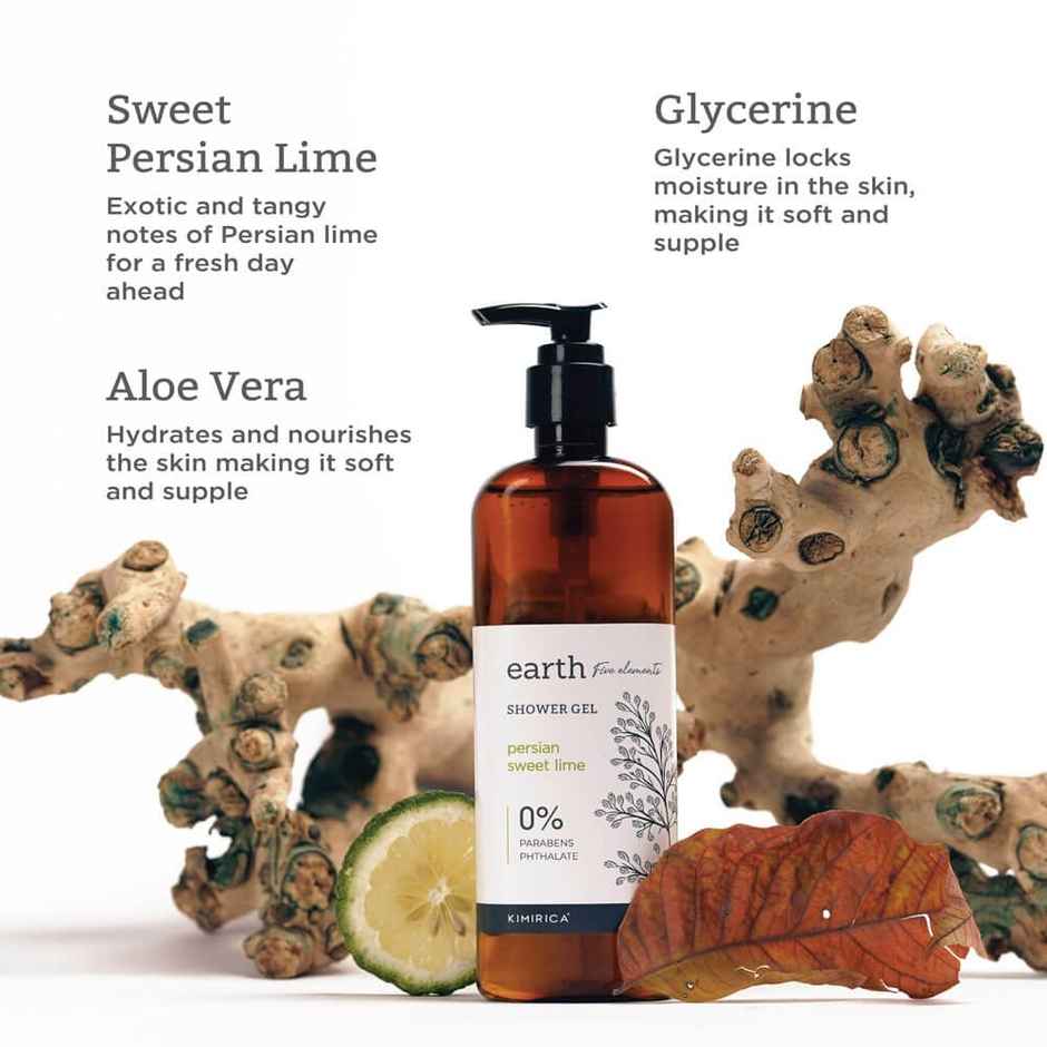 Kimirica Earth Shower Gel