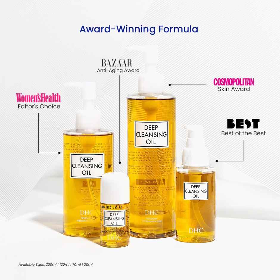 Dhc Deep Cleansing Oil, Makeup Remover For All Skin Types