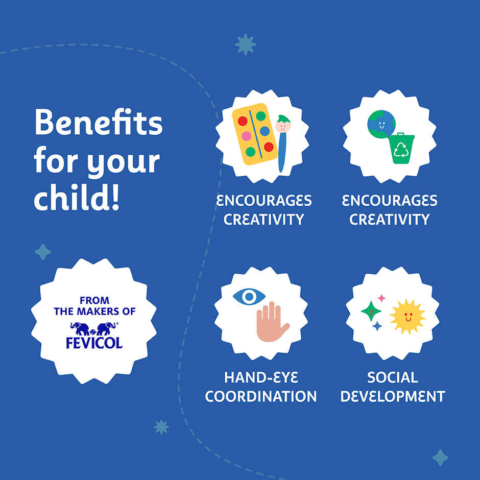 Eco-Friendly | Pidilite Ganesha Idol DIY Kit | Fevicreate