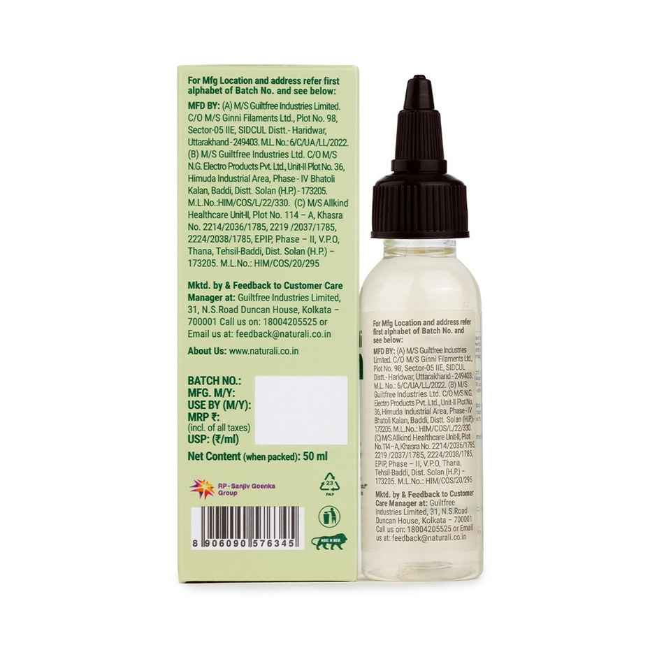 Naturali Anti-Dandruff Scalp Serum Sage Tea Tree Oil & Salicylic Acid