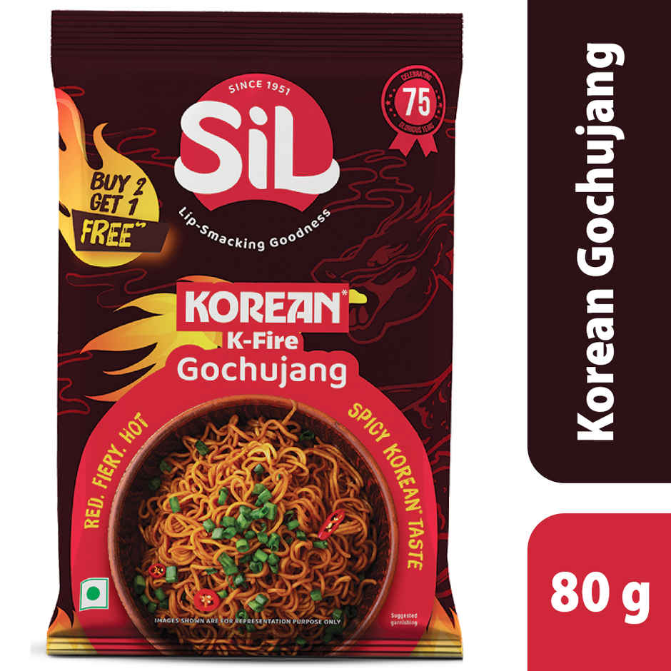 Sil Korean Noodles Gochujang