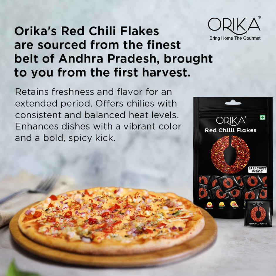 Orika Red Chilli Flakes