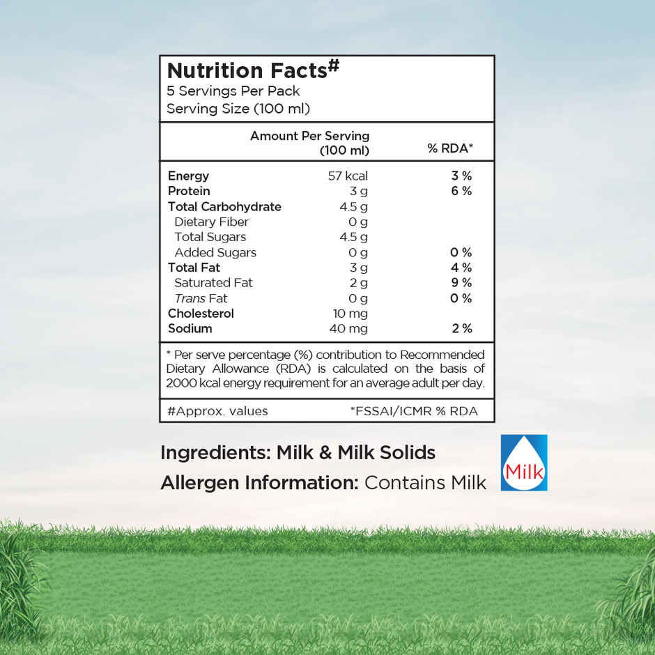 Arokya Toned Fresh Milk (Pouch) Combo