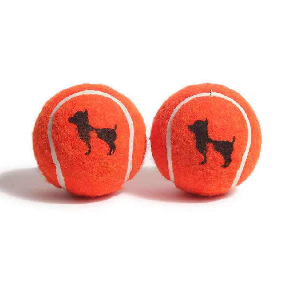 HUFT Tennis Ball For Dog Orange