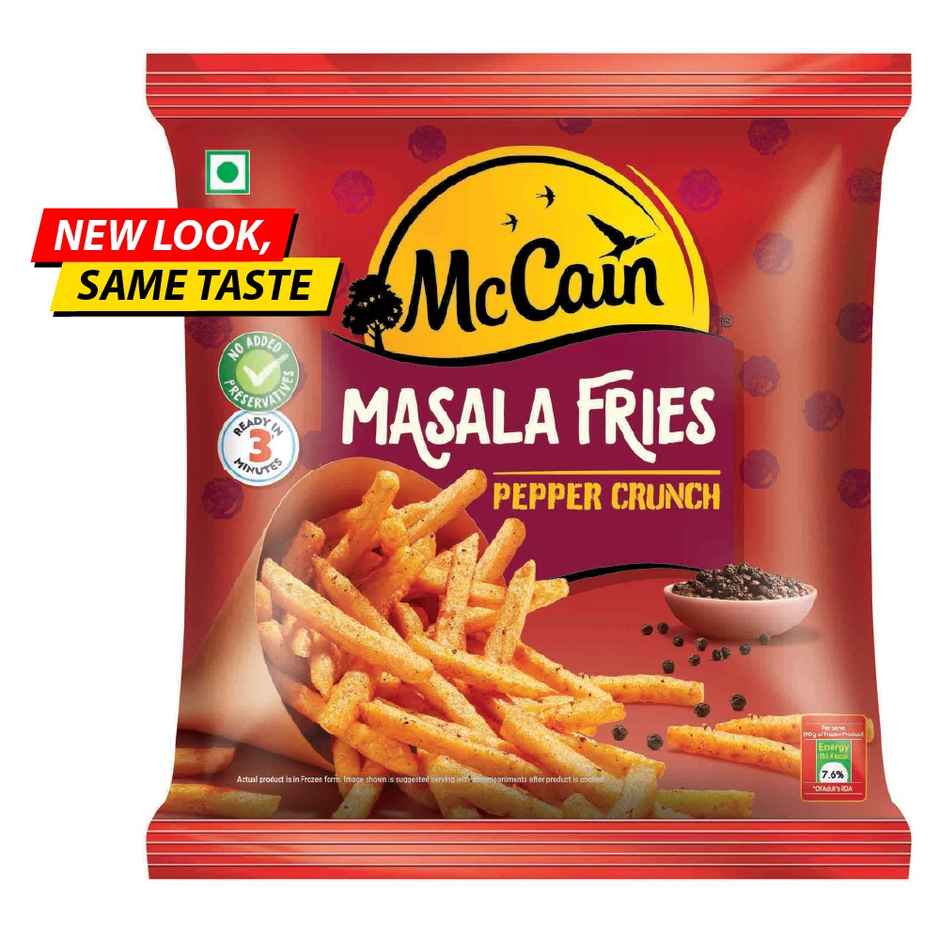Mccain French Fries Pepper Crunch | Crispy & Tasty