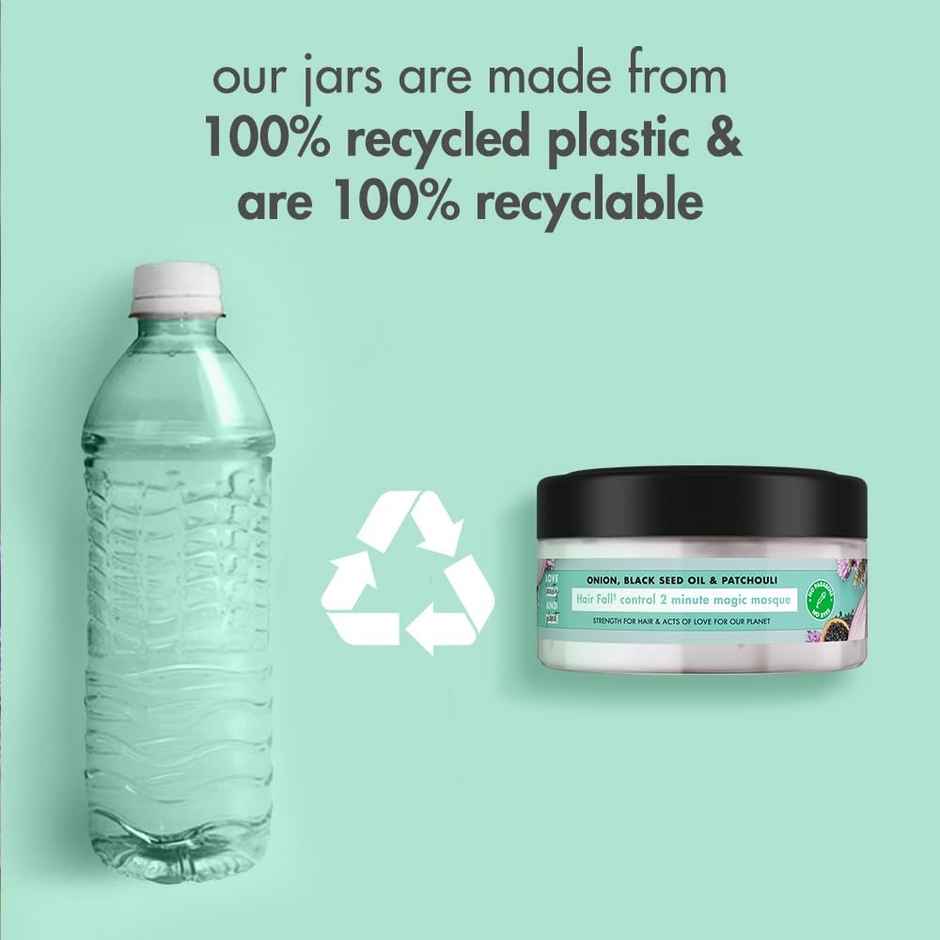 Love Beauty & Planet Onion Black Seed & Patchouli Hair Mask