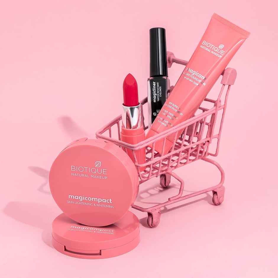 Biotique COL0173 Lipstick - Barely There | Smudge Proof