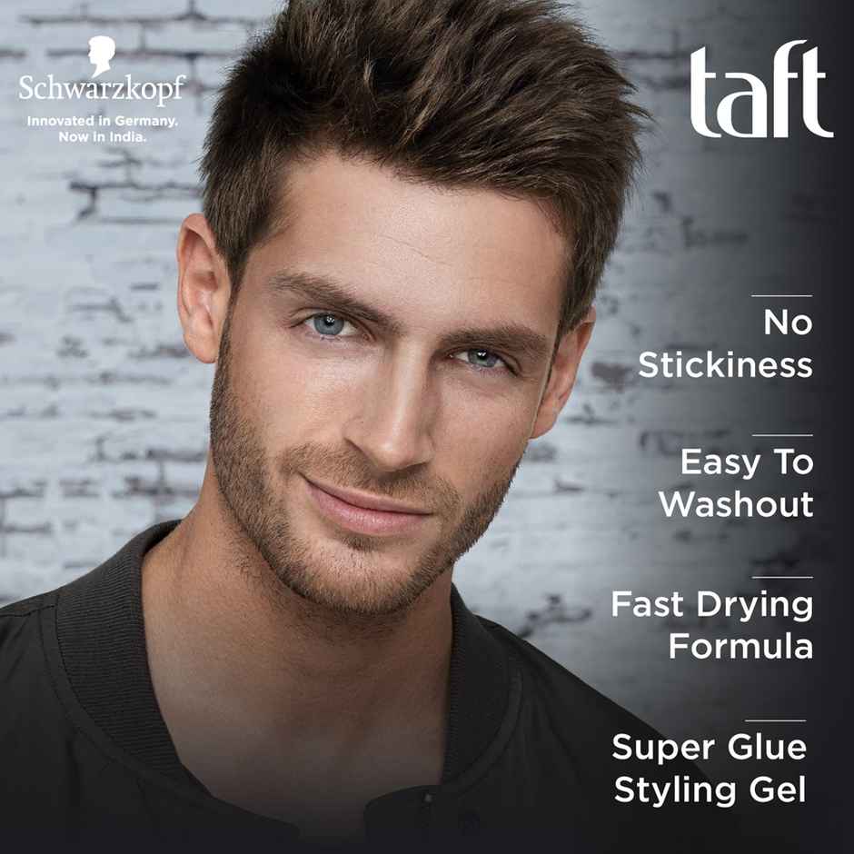 Schwarzkopf Taft V12 Styling Gel Fast Drying